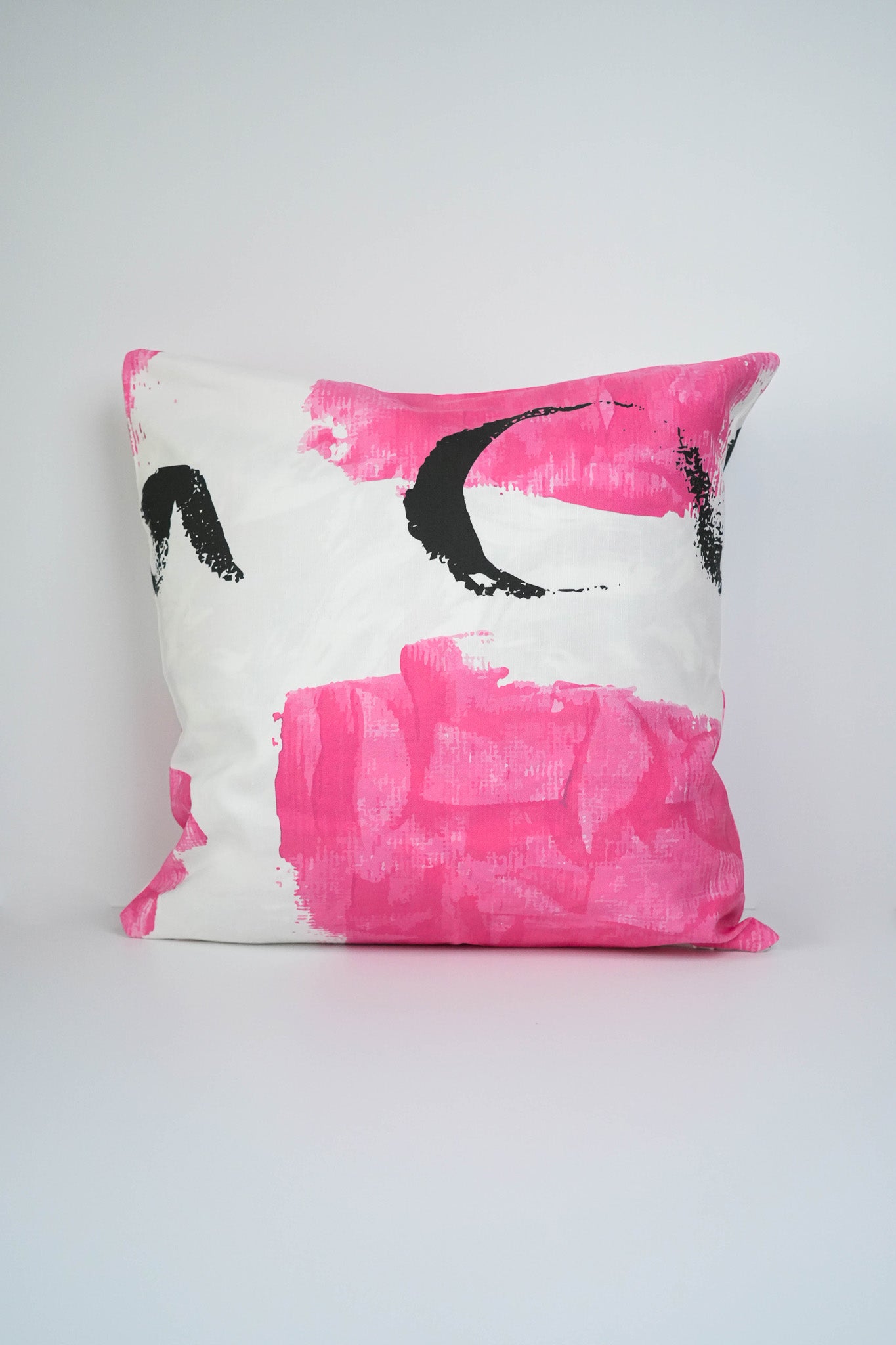 Abstract Pink Cushion 50x50 cm