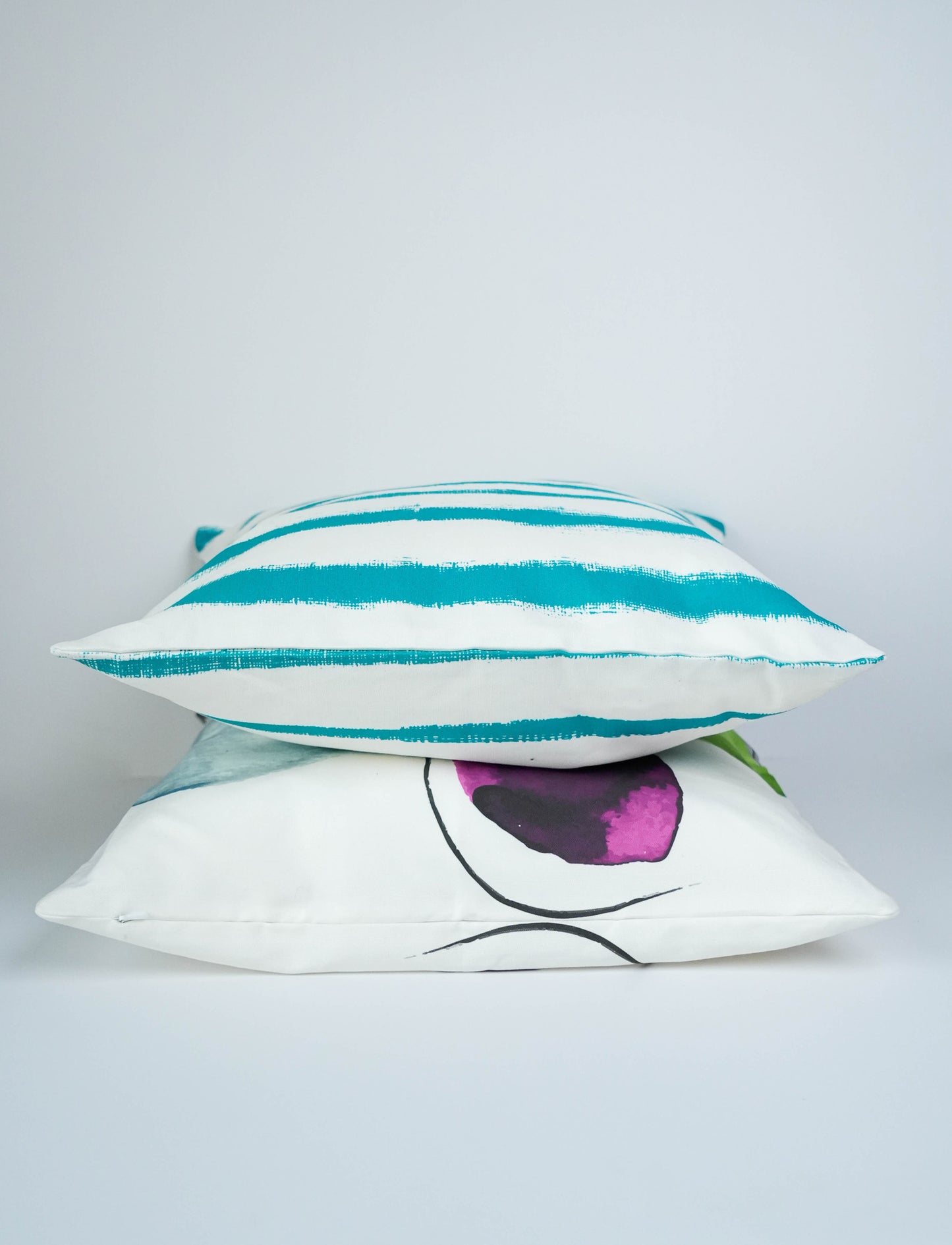 Stripe Cushion Linen 50x50 cm