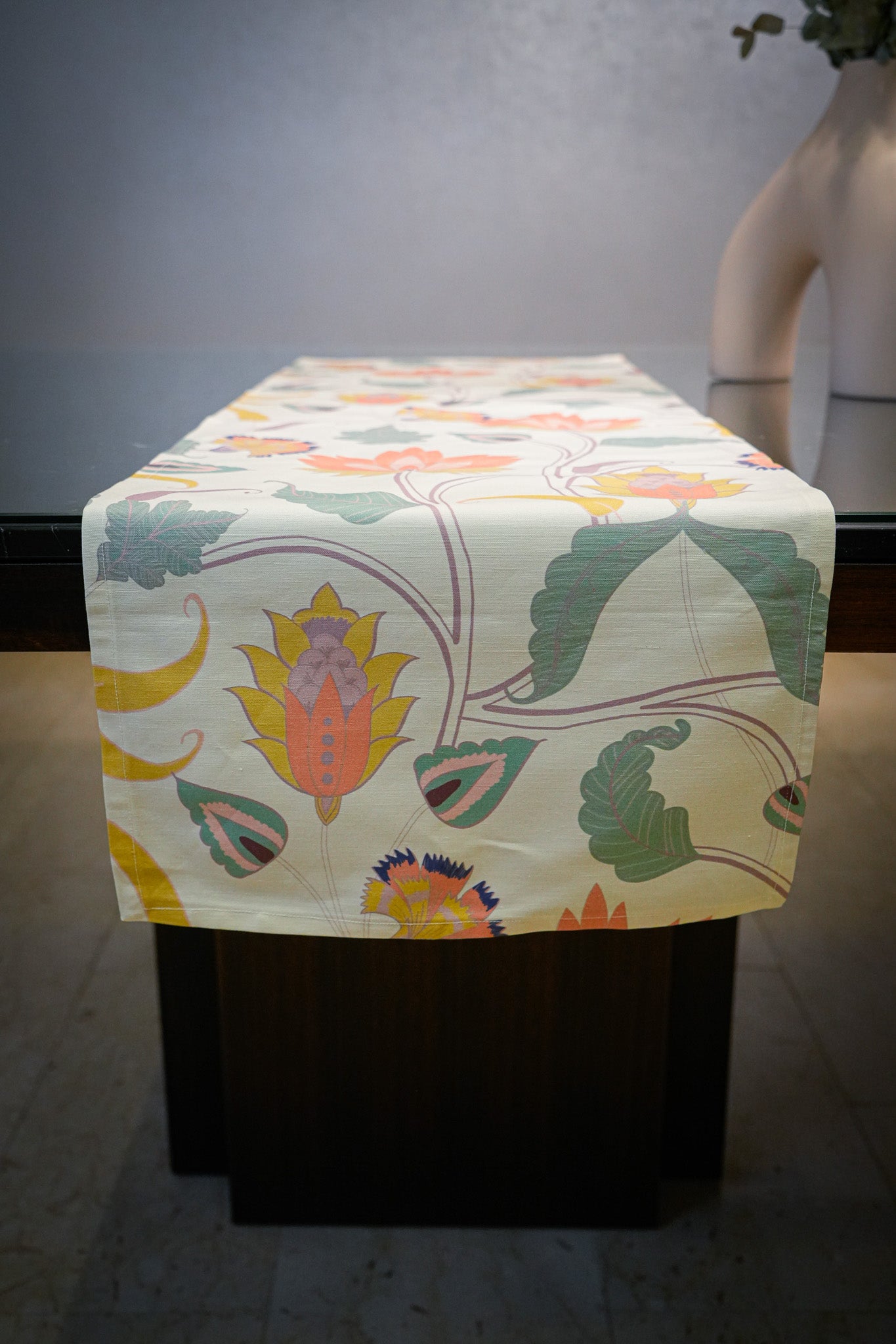 Indian Floral Tablecloth