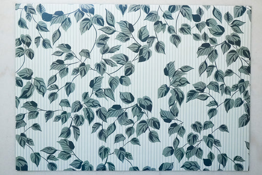 مفرش صحون ورق أغصان الليلك | Lilac Branches