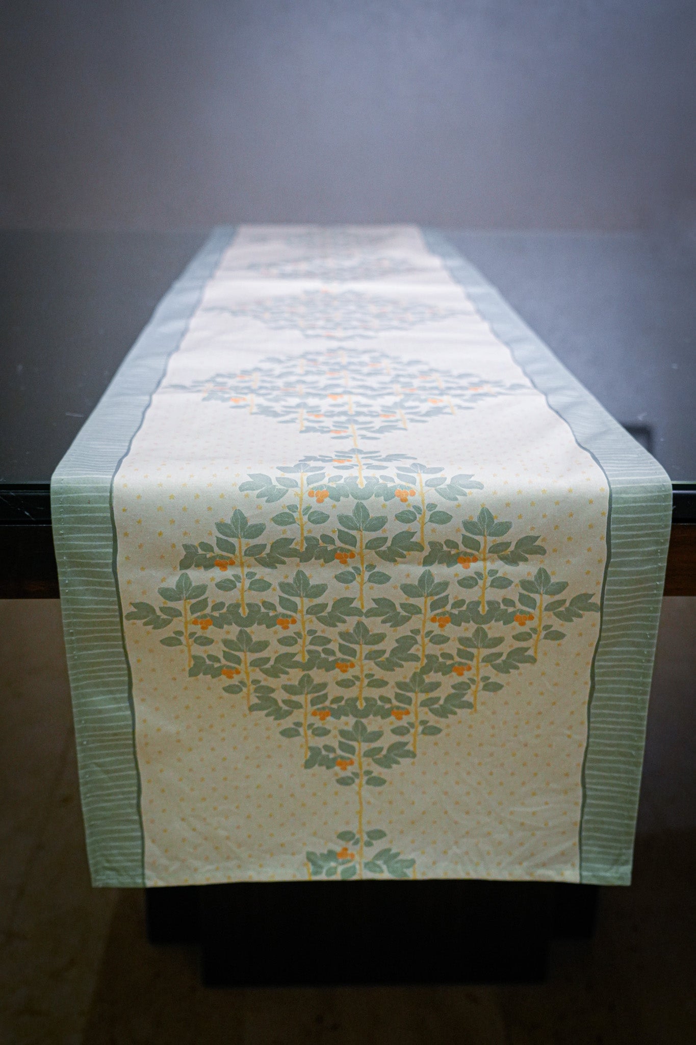 مفرش السدرة |   Sidra Table runner 38x200 cm