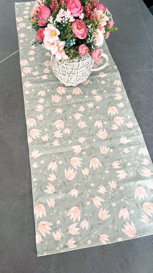 Tulip Table Runner – 100x34 cm
