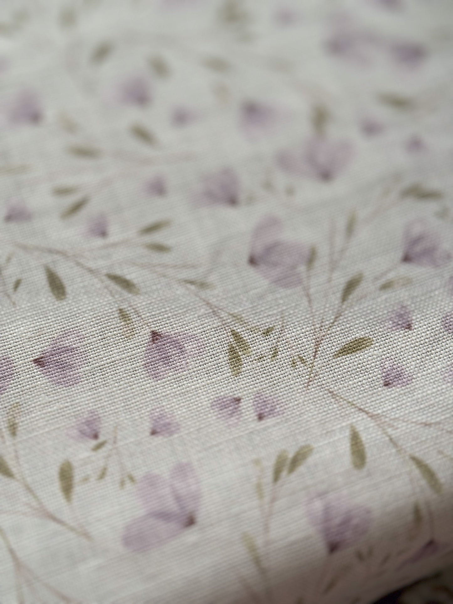 Purple Flower Tablecloth 100 x 130 cm