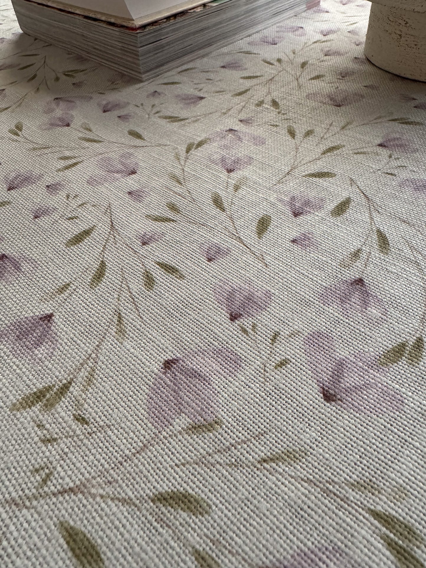 Purple Flower Tablecloth 100 x 130 cm