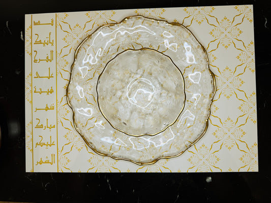 مفارش سفرة ورقية من سراي