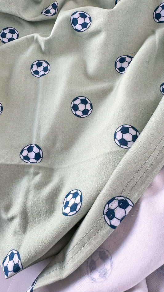 Little Champ  – Swaddle - Green