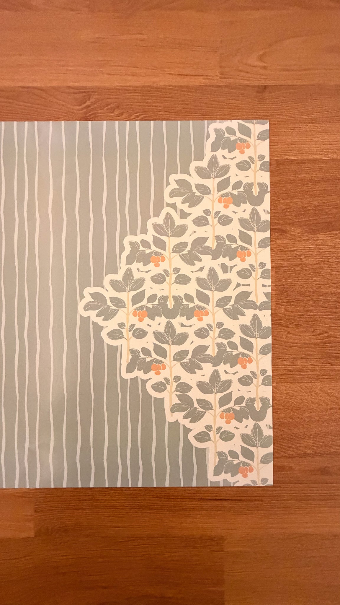 مفرش ورق السدرة | Sidra – Paper Placemats