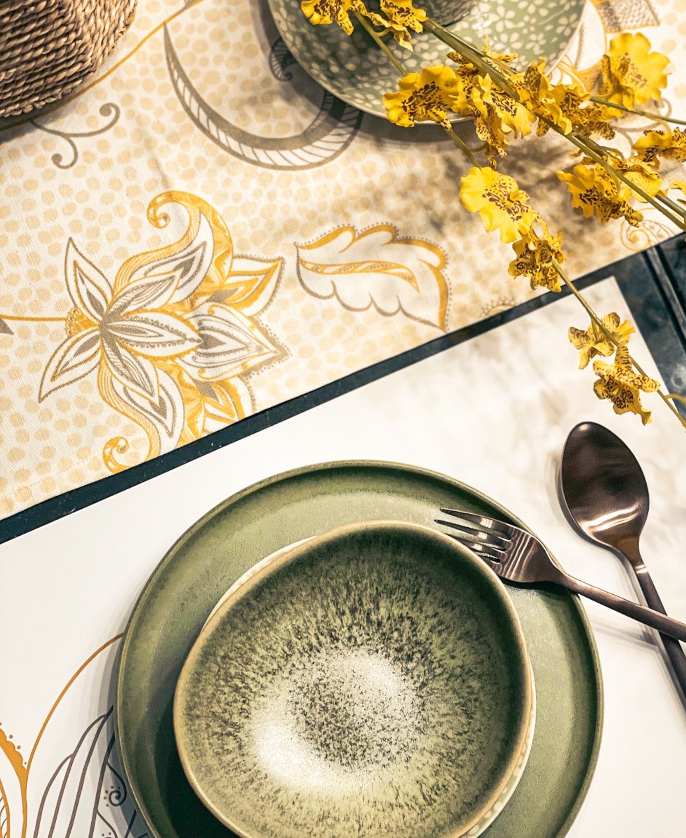 Flowers Tablecloth