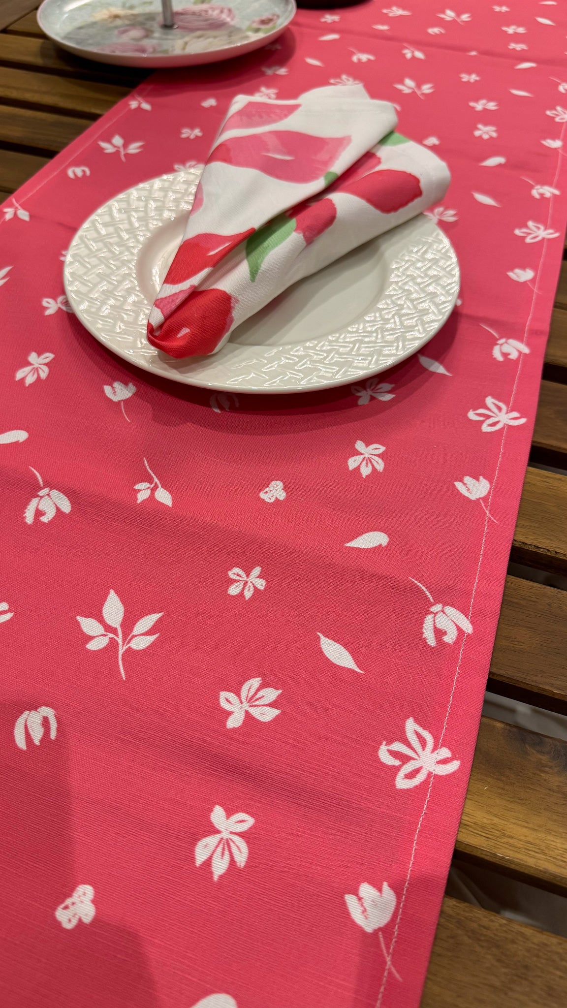 Pink Table Set