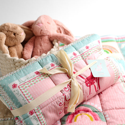 Baby Girl Blanket بلانكيت أحلى البنات