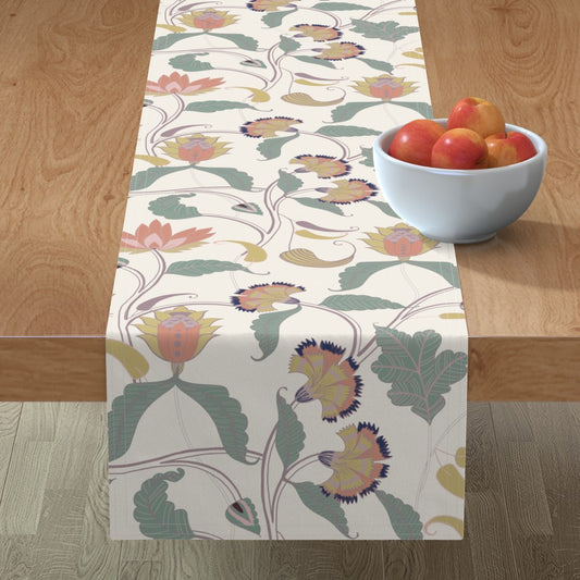Indian Floral Tablecloth