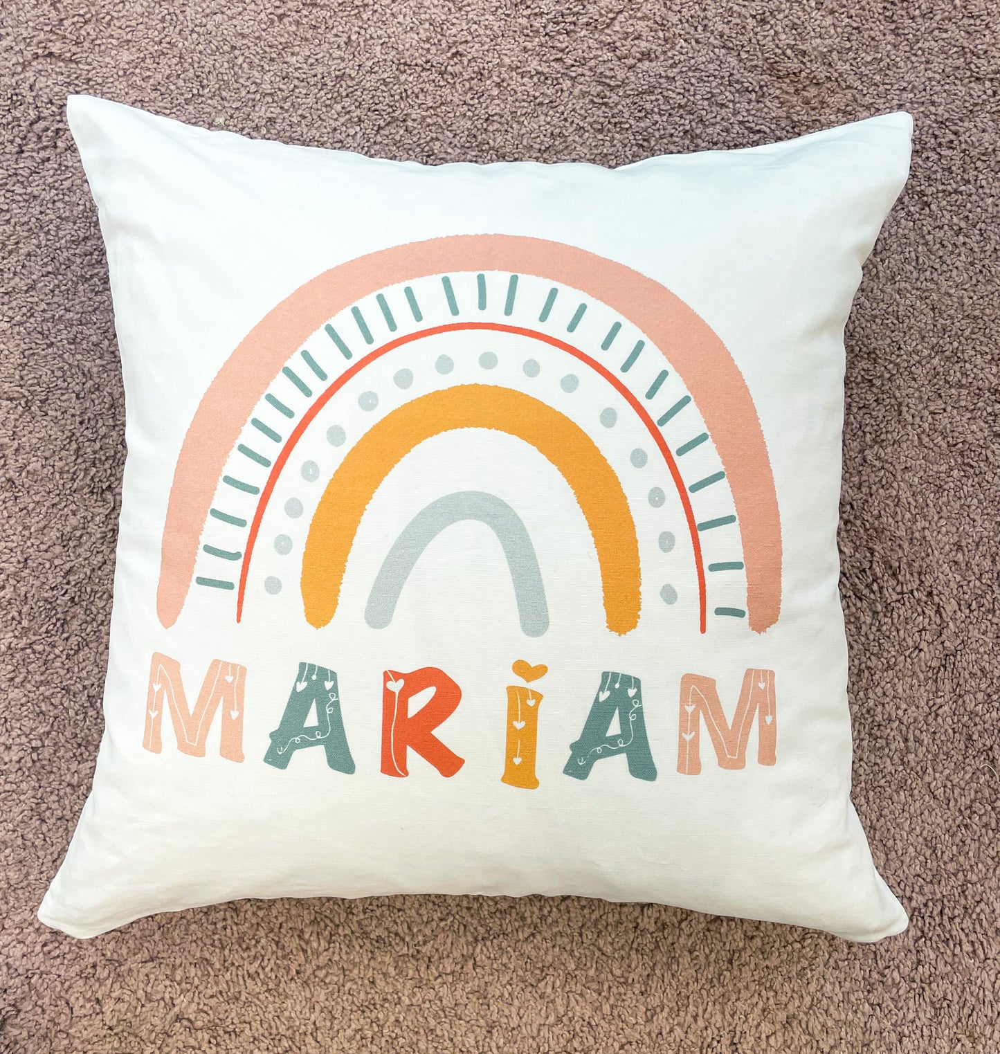 Rainbow Cushion