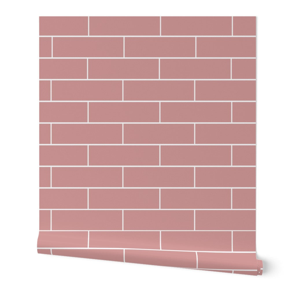 Bricks Peel & Stick Removable Wallpaper By Roll