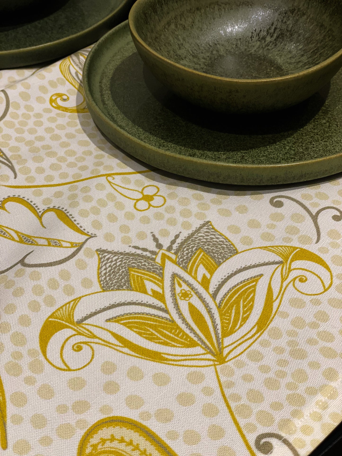 Flowers Tablecloth